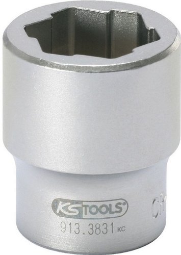 レスキューソケット Amazon.co.jp: KS TOOLS 3/8インチ レスキューソケット 8ミリメートル